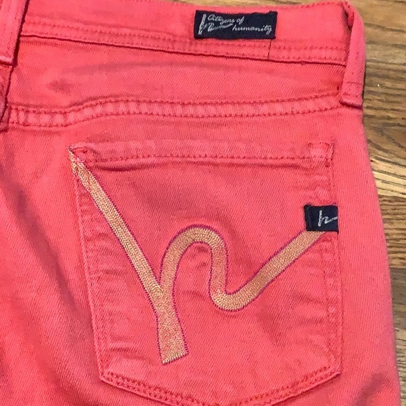 Citizens of Humanity colored jeans - Picture 10 of 13